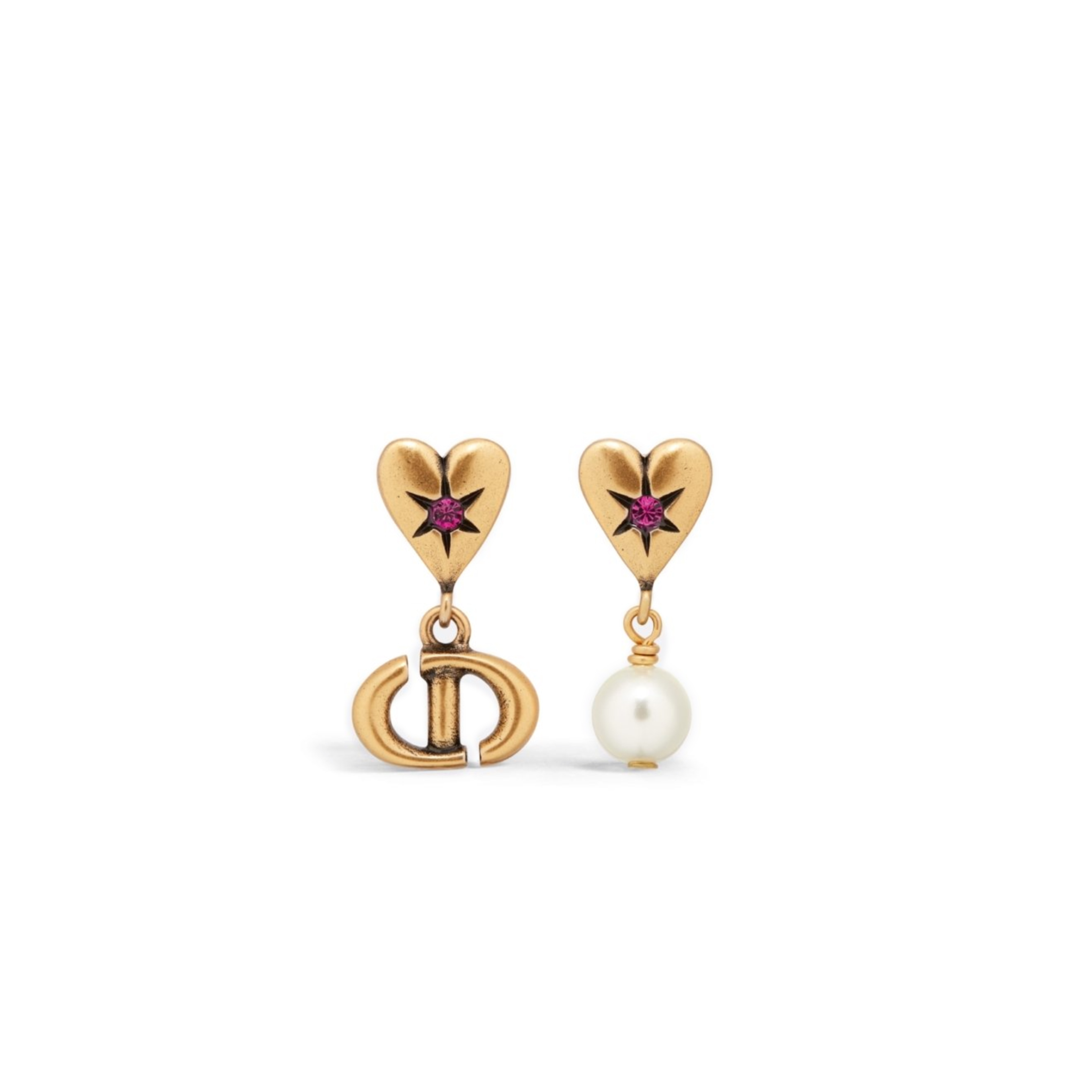 DIOR LUCKY CHARMS EARRINGS E3330WOMCY_D77P